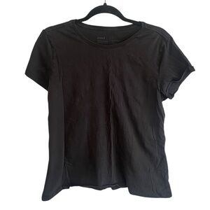 Pact Women's Black Short Sleeve Tee